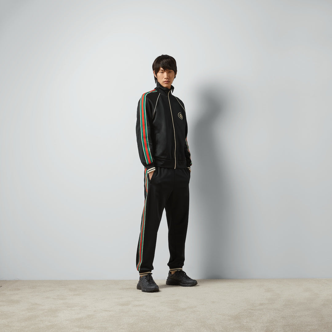 GUCCI TECHNICAL JERSEY JOGGING PANT