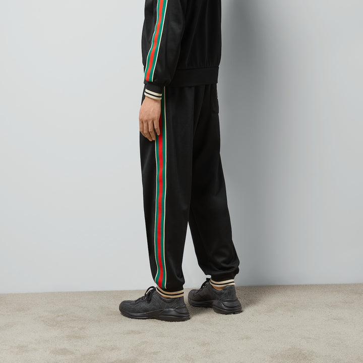 GUCCI TECHNICAL JERSEY JOGGING PANT