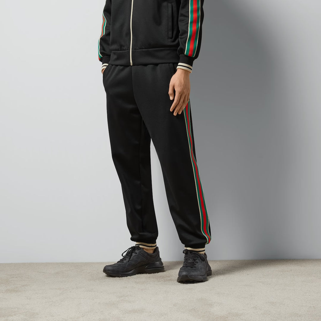 GUCCI TECHNICAL JERSEY JOGGING PANT