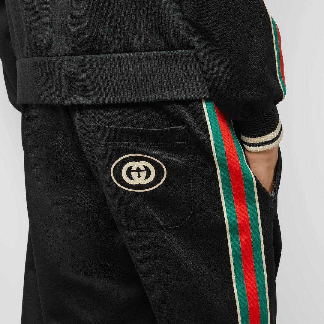 GUCCI TECHNICAL JERSEY JOGGING PANT