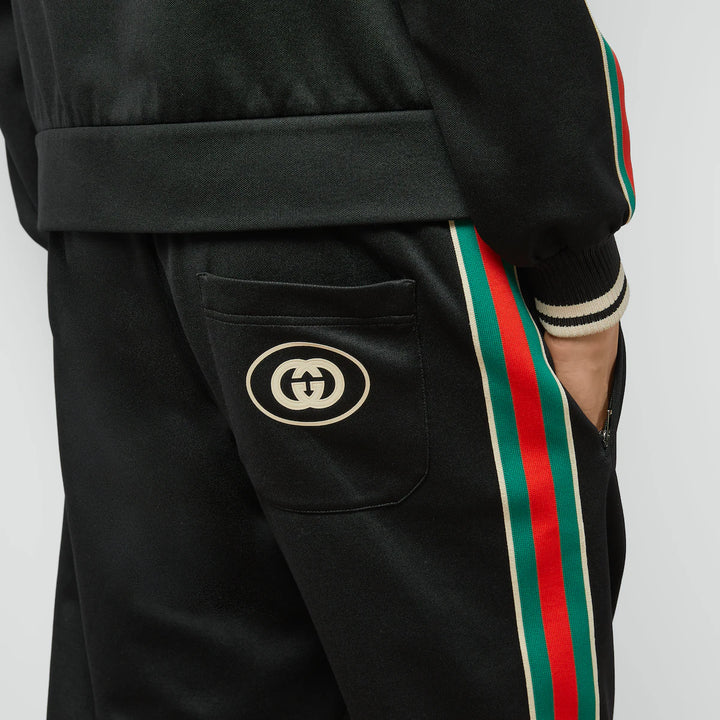 GUCCI TECHNICAL JERSEY JOGGING PANT