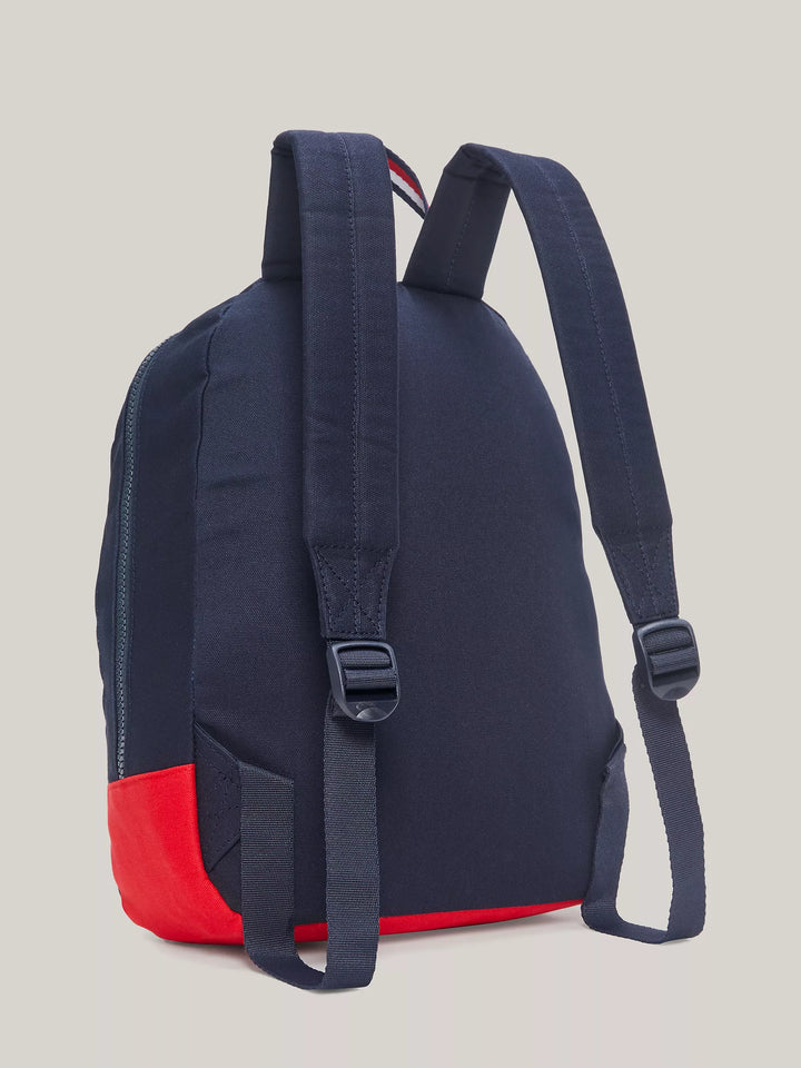 Tommy Hilfiger Kids' Flag Stripe Logo Backpack