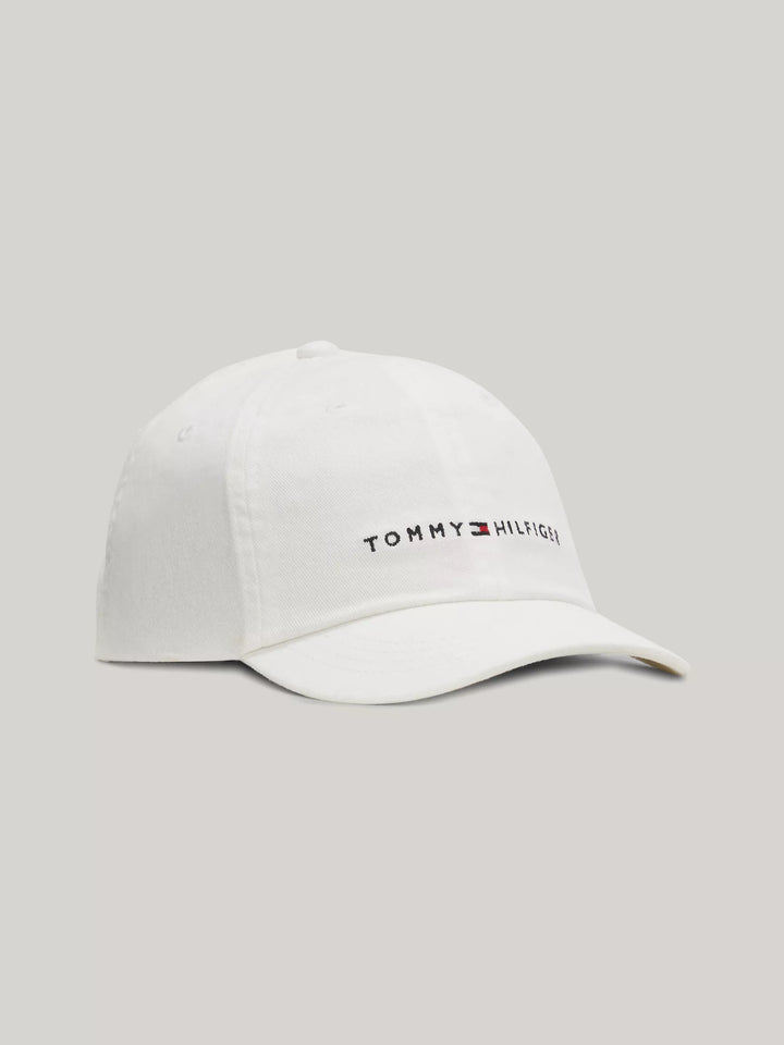Tommy Hilfiger Kids' Tommy Logo Baseball Cap