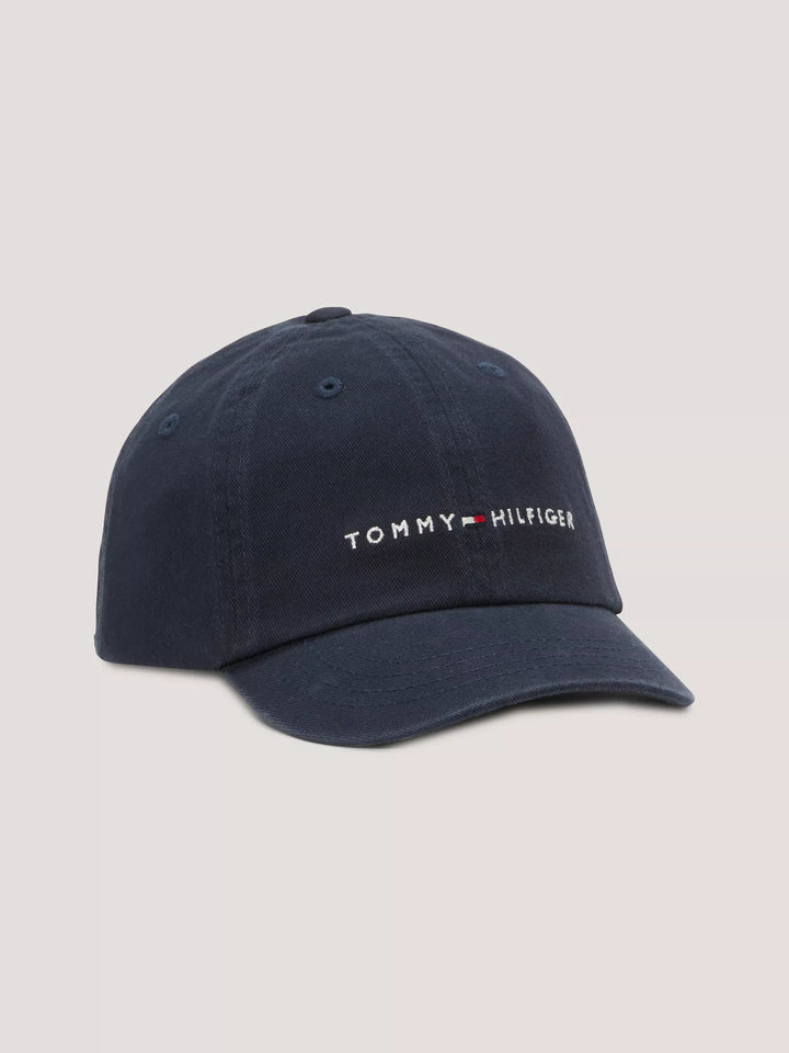 Tommy Hilfiger Kids' Tommy Logo Baseball Cap