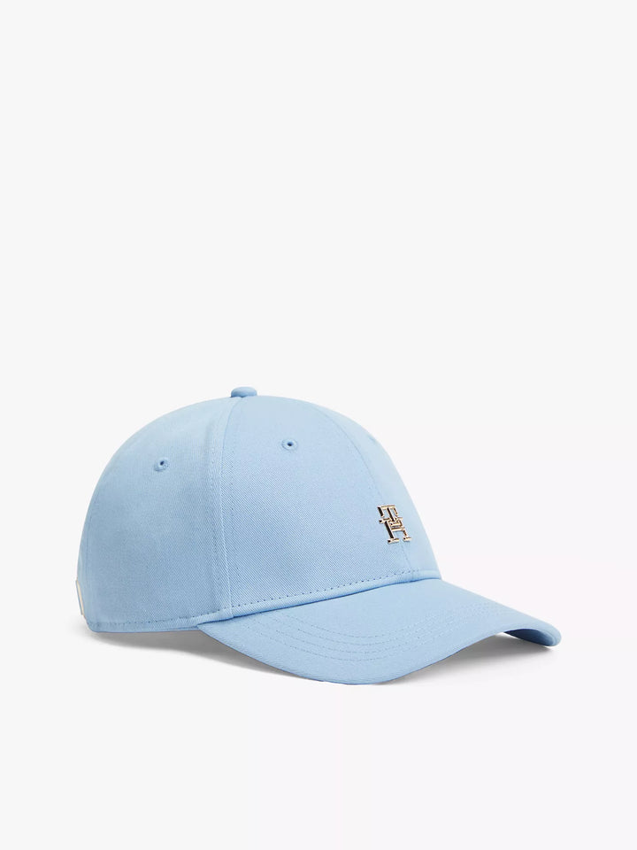 Tommy Hilfiger Monogram Plaque Baseball Cap