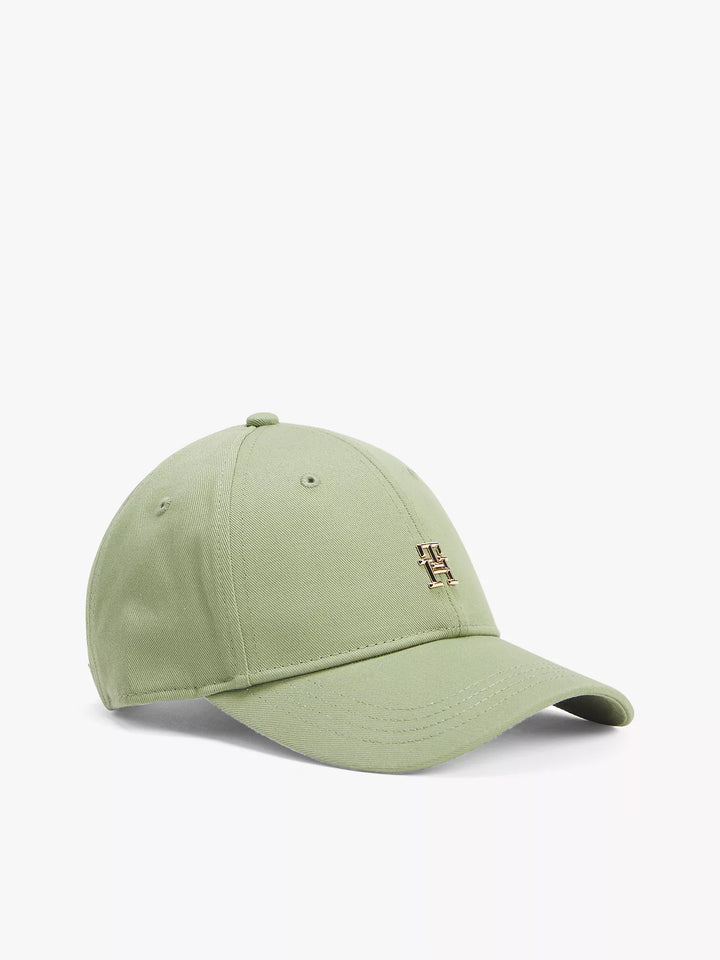 Tommy Hilfiger Monogram Plaque Baseball Cap