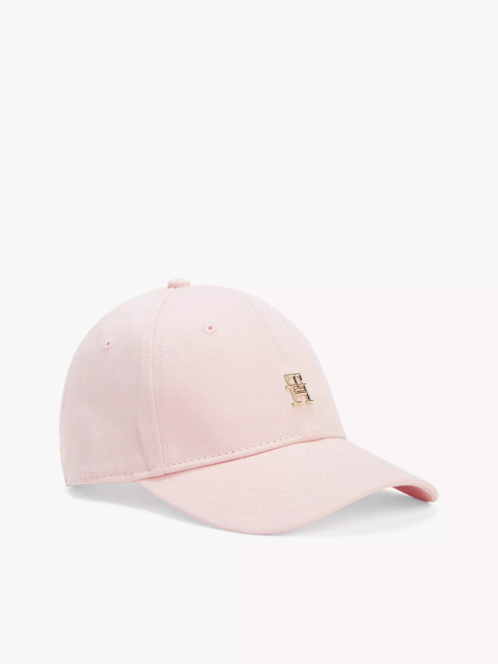 Tommy Hilfiger Monogram Plaque Baseball Cap