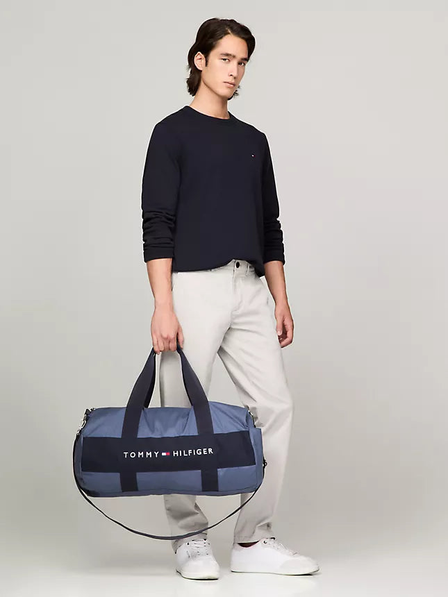 Tommy Hilfiger Tommy Logo Canvas Duffel