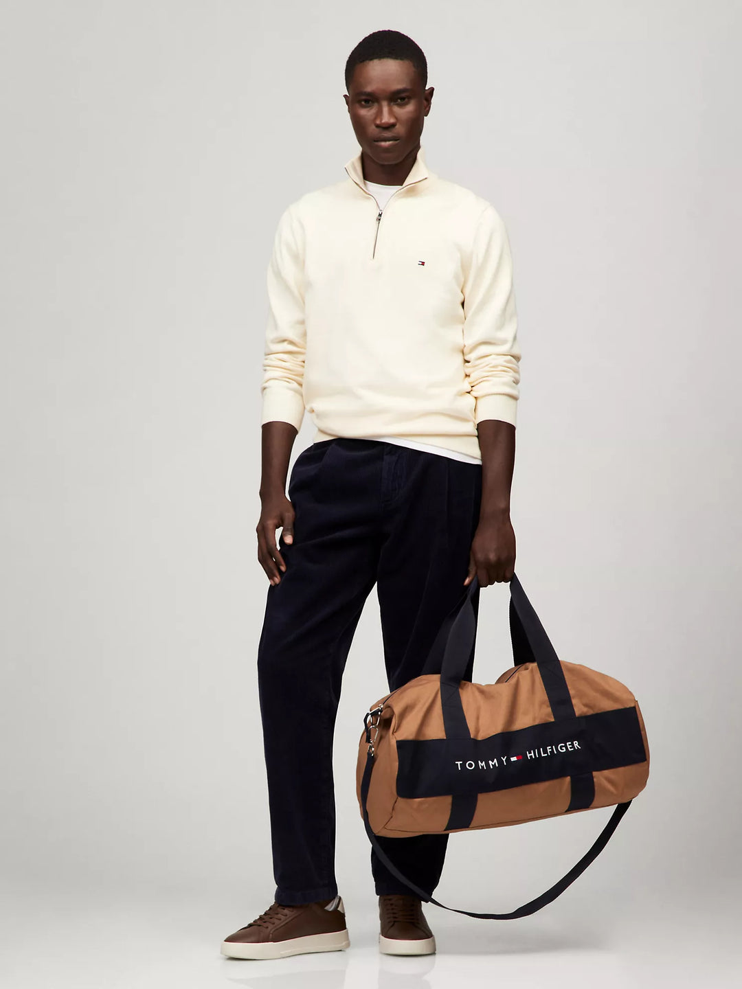 Tommy Hilfiger Tommy Logo Canvas Duffel