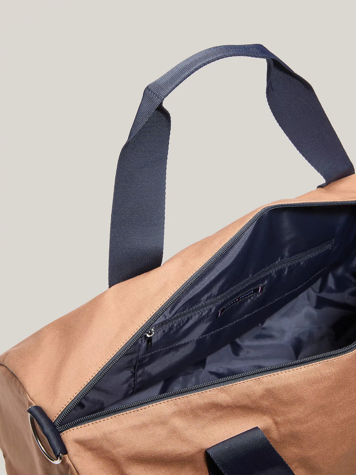 Tommy Hilfiger Tommy Logo Canvas Duffel