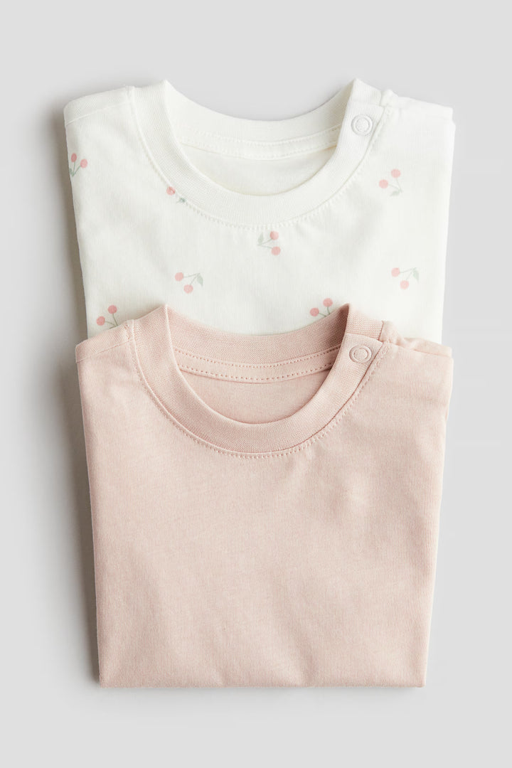 H&M 2-pack Cotton T-shirts