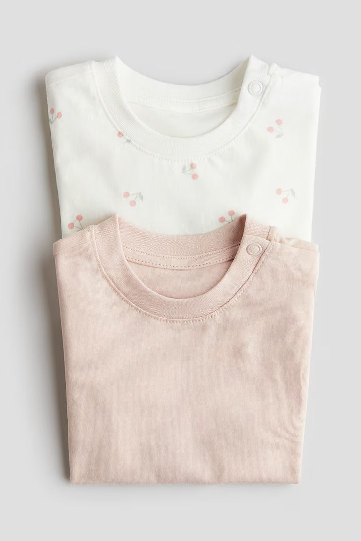 H&M 2-pack Cotton T-shirts
