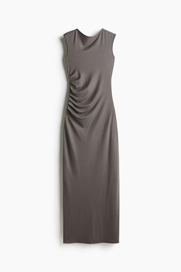 H&M Draped Bodycon Dress
