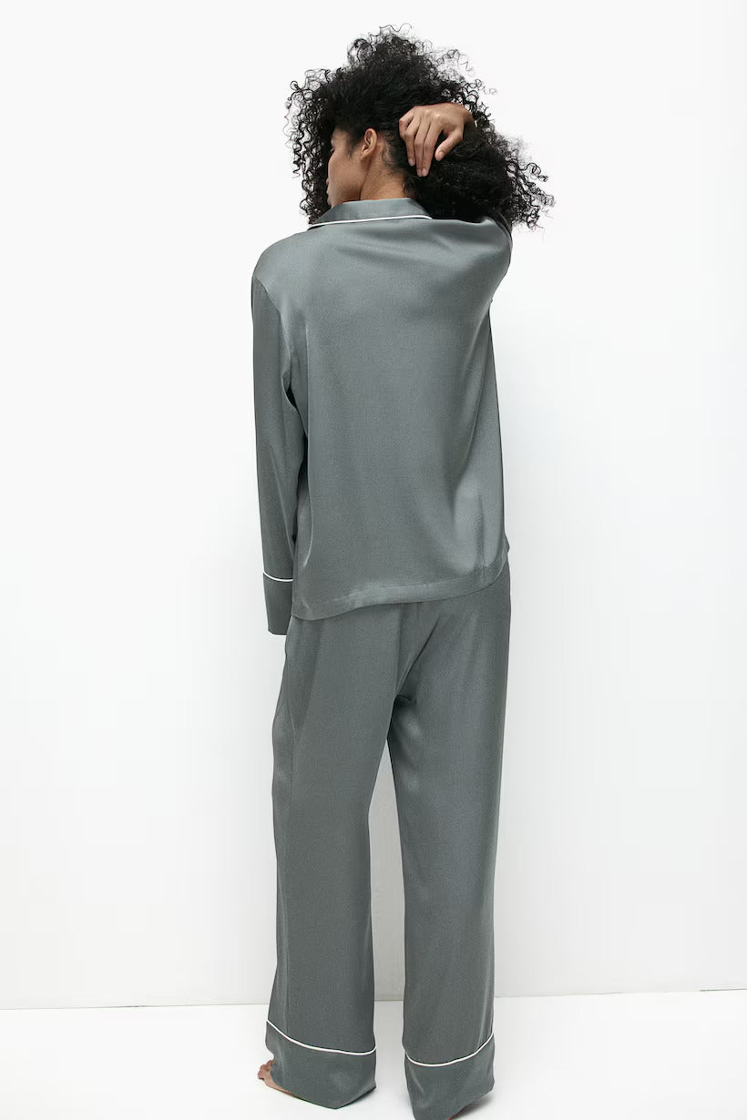 H&M Satin Pajamas