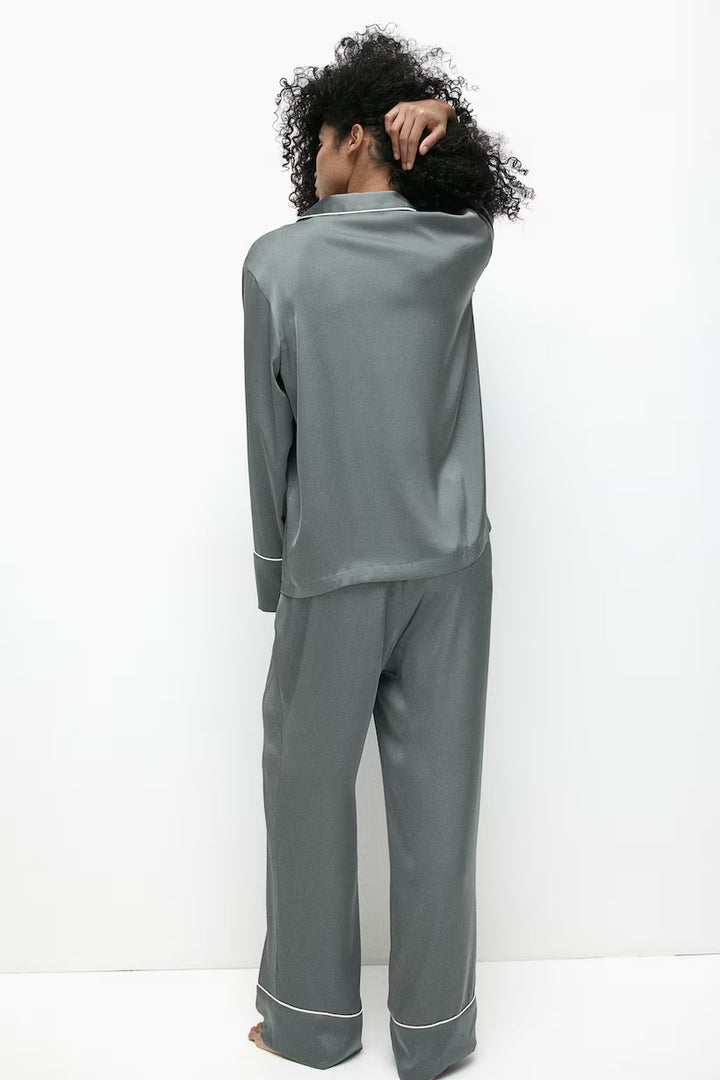 H&M Satin Pajamas