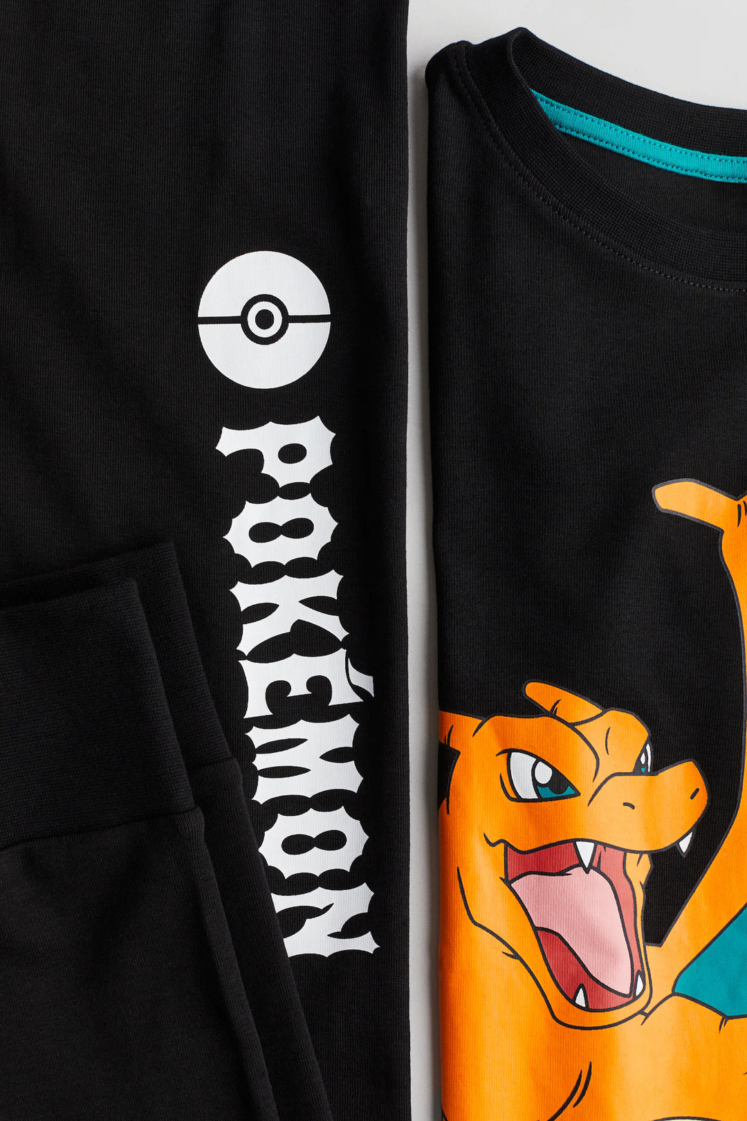 H&M Printed Cotton Pajamas