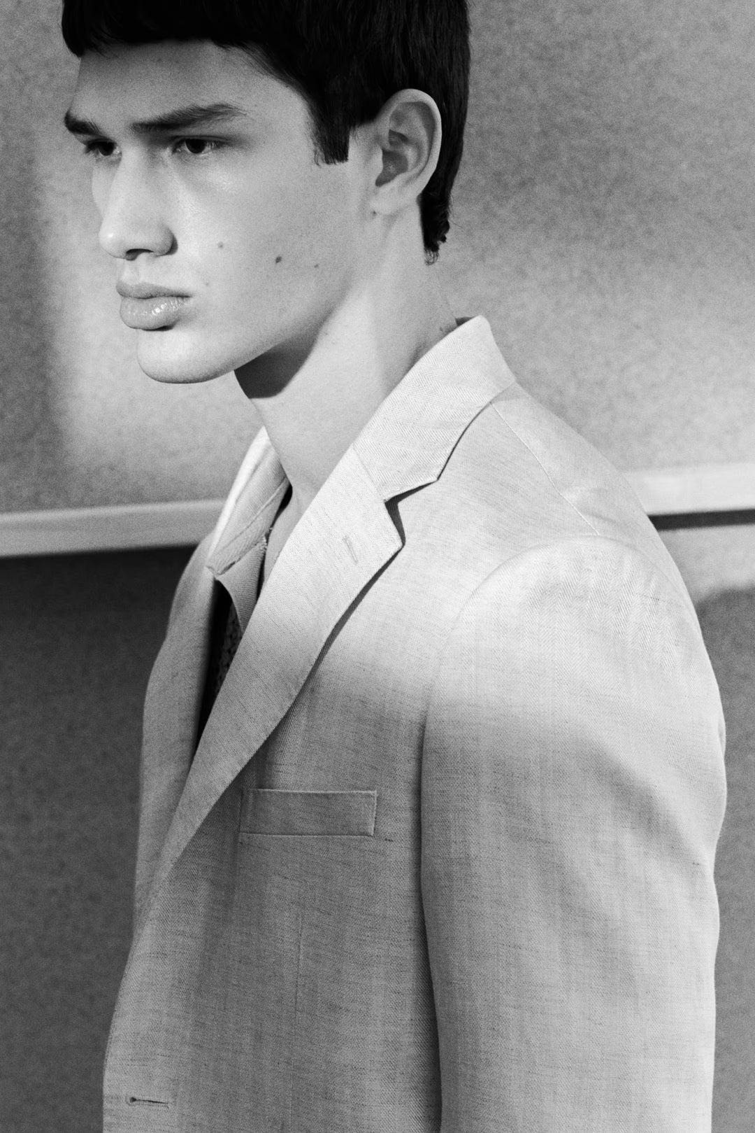 H&M Regular-Fit Linen-Blend Jacket