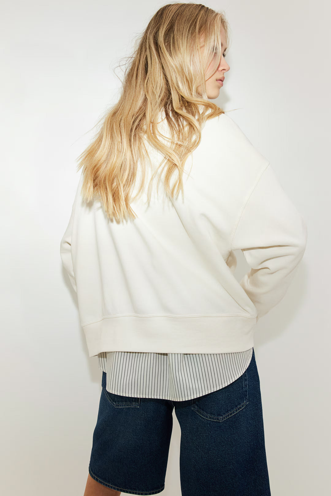H&M Printed Sweatshirt