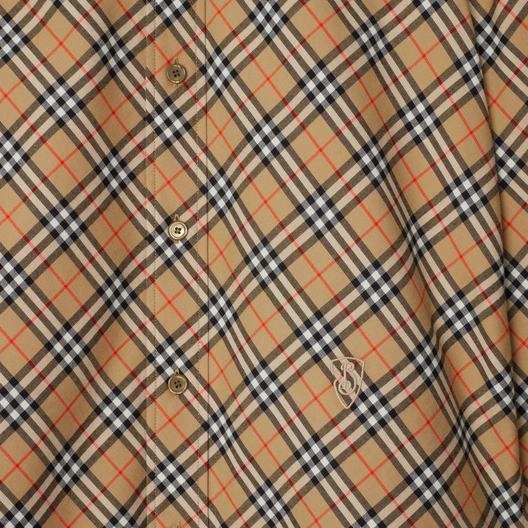 Burberry Check Cotton Shirt