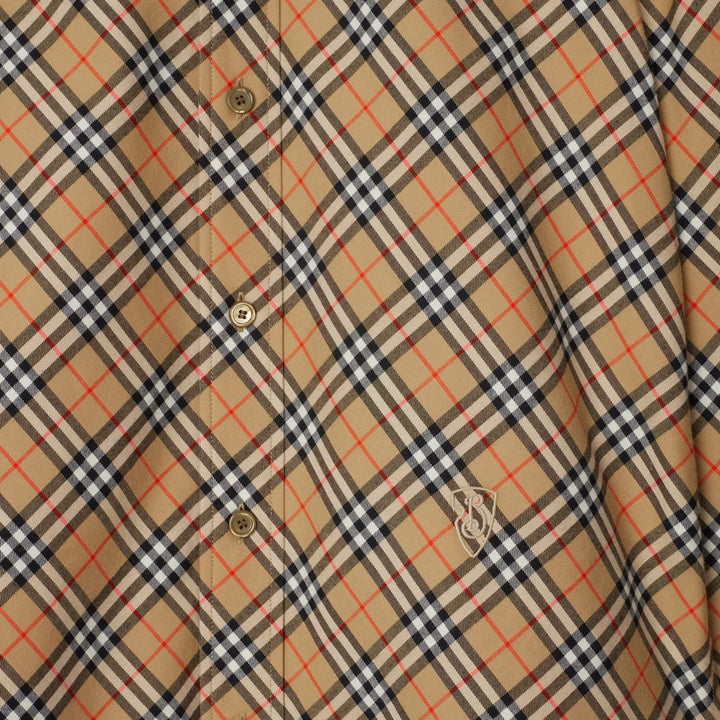 Burberry Check Cotton Shirt