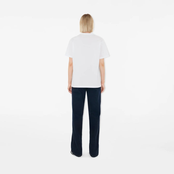 Burberry Check Pocket Cotton T-shirt