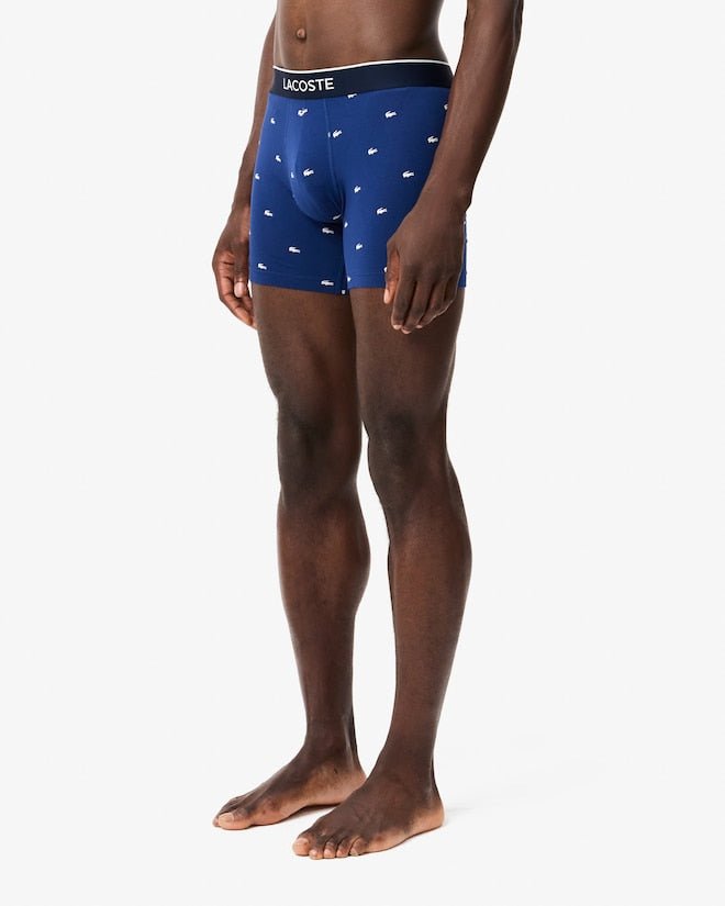 Lacoste Men's Boxer Briefs 3-Pack