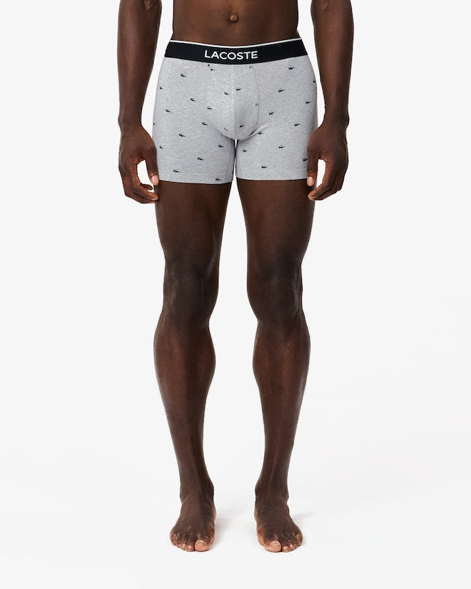 Lacoste Men's Boxer Briefs 3-Pack