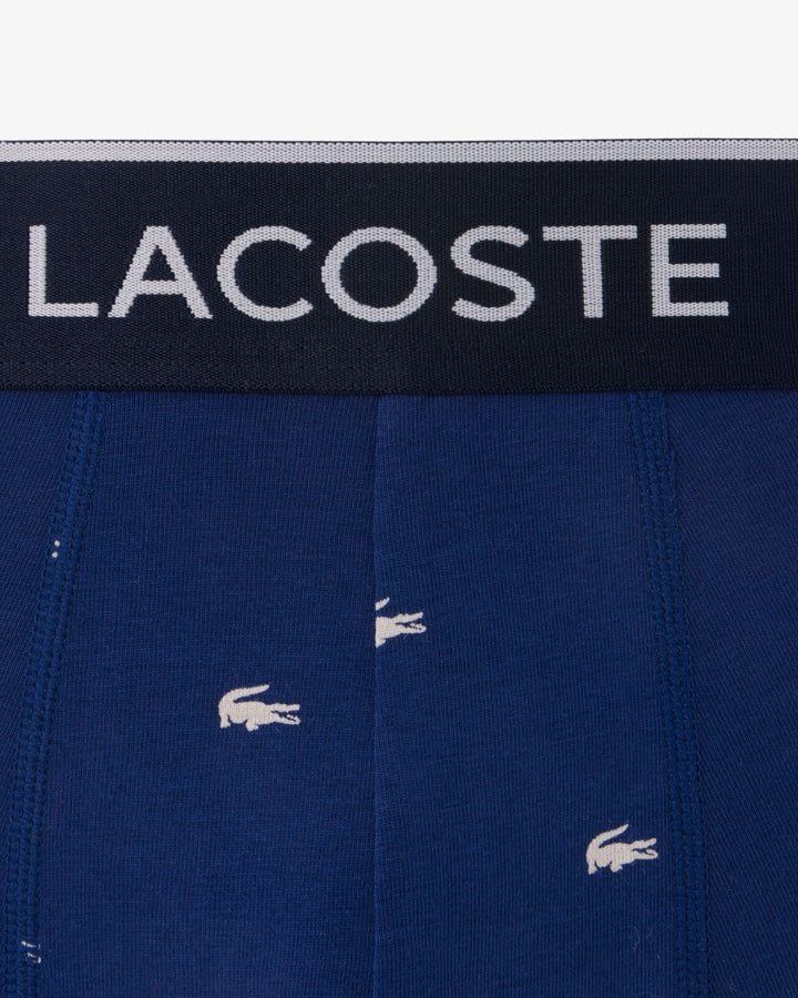 Lacoste Men's Boxer Briefs 3-Pack