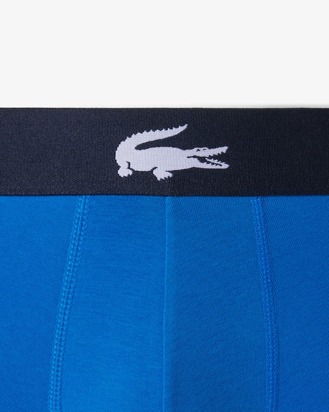Lacoste Men's 3-Pack Cotton Boxer Briefs