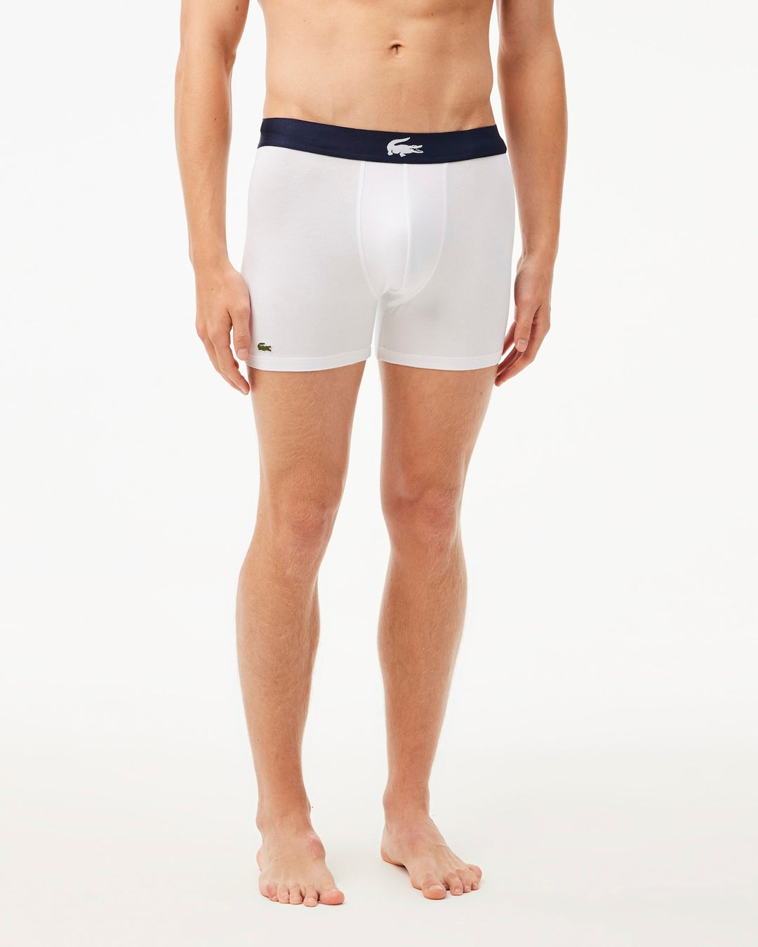 Lacoste Men's 3-Pack Cotton Boxer Briefs