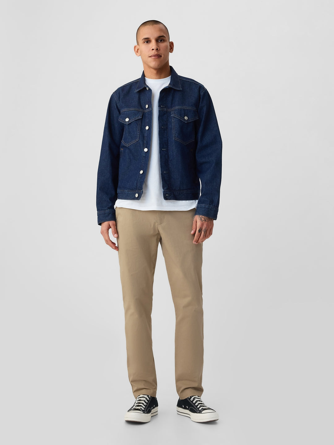 Gap Modern Khakis in Skinny Fit