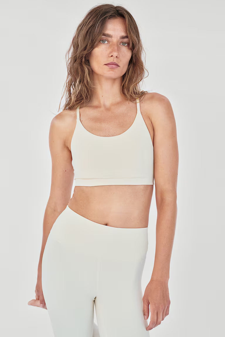 H&M LIGHT SUPPORT SPORTS BRA WITH SOFTMOVE™ LYCRA®
