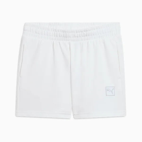 PUMA Essentials Elevated Women's 5" Mid-Rise Shorts