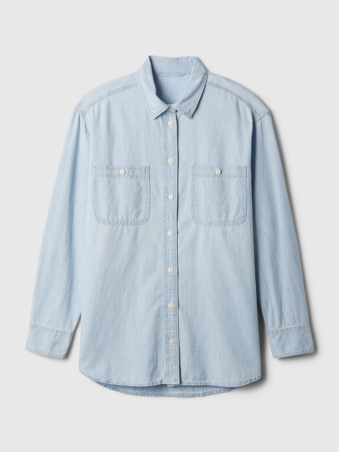 Gap Chambray Denim Big Shirt