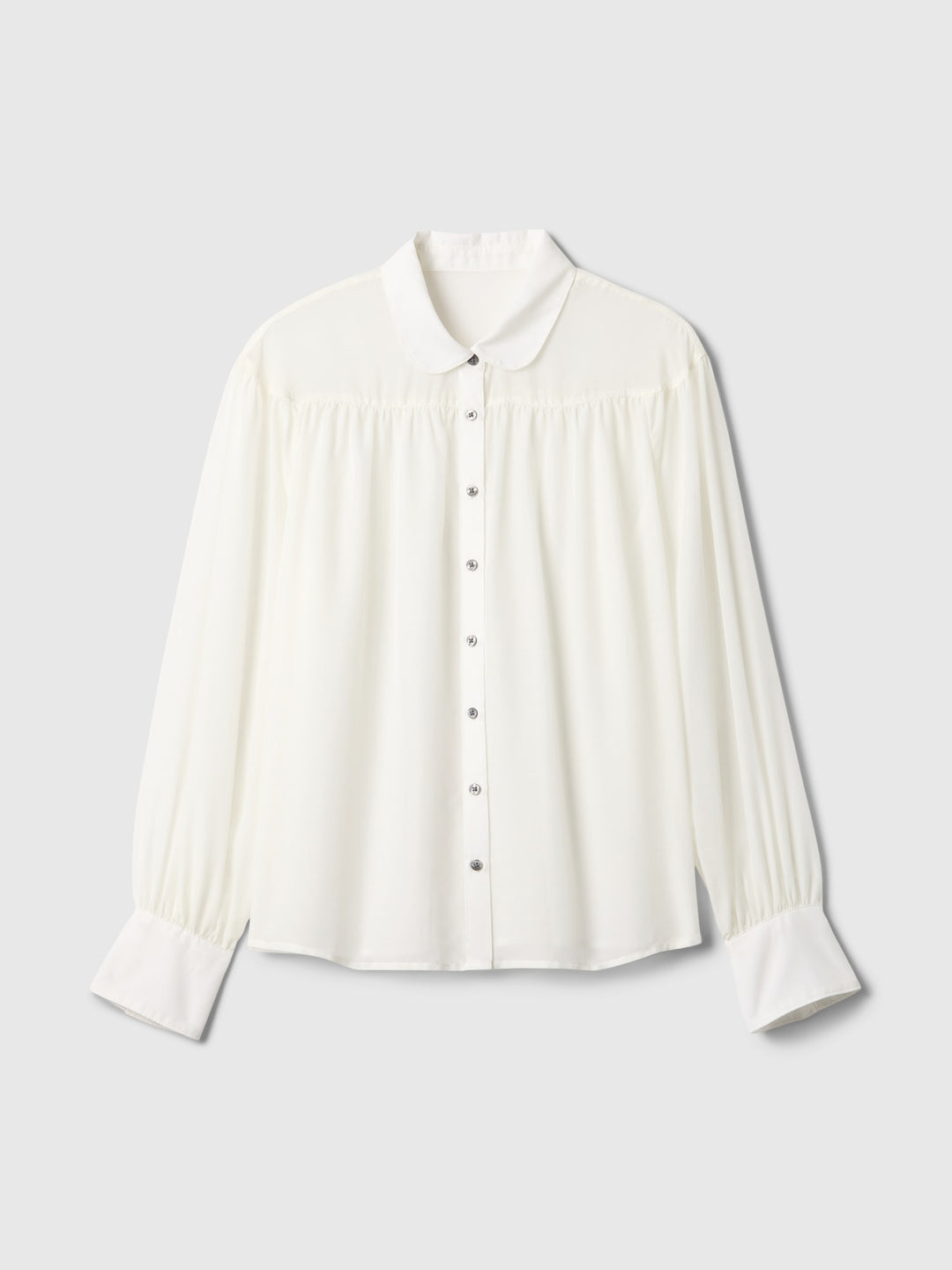 Gap Oversized Sheer Shirt