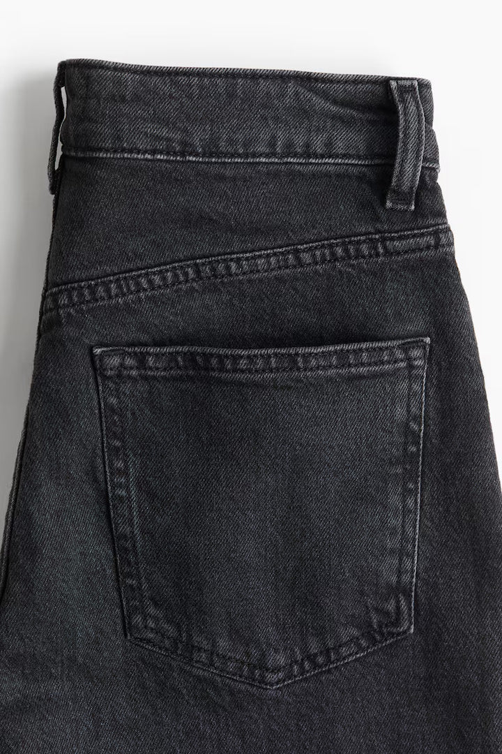H&M HIGH WAIST DENIM SHORTS