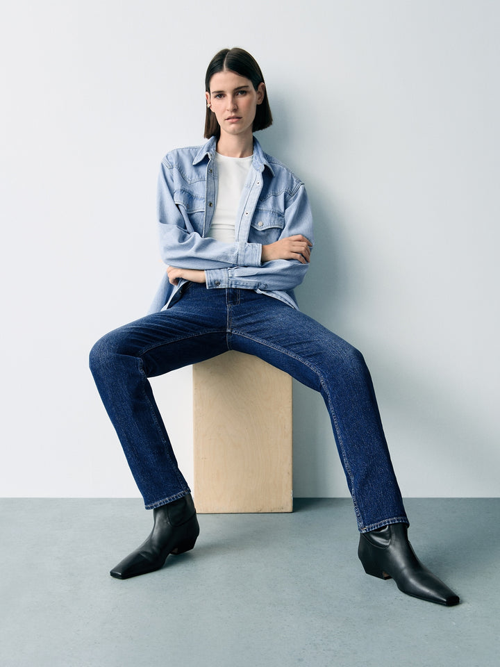 Gap UltraSoft Western Shirt Jacket