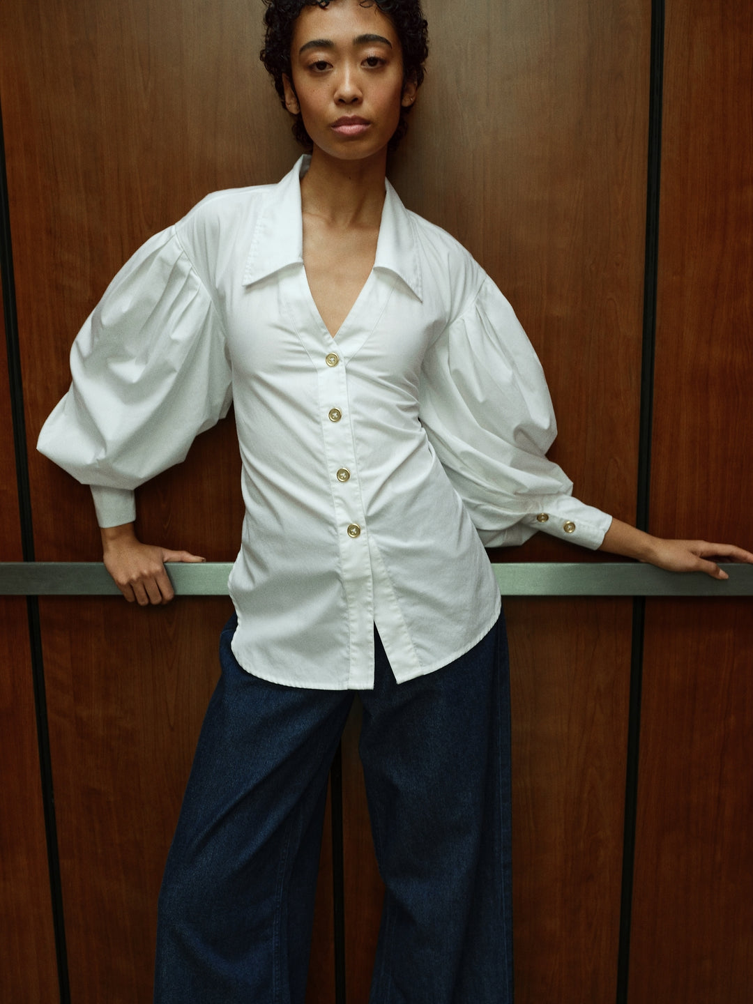 Gap × HFR Open-Back Shirt by Kaphill