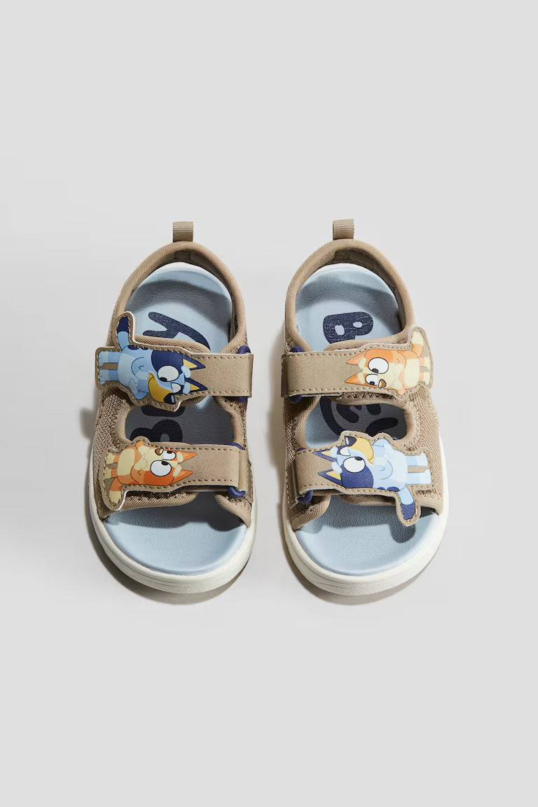 H&M MOTIF-DETAIL SANDALS