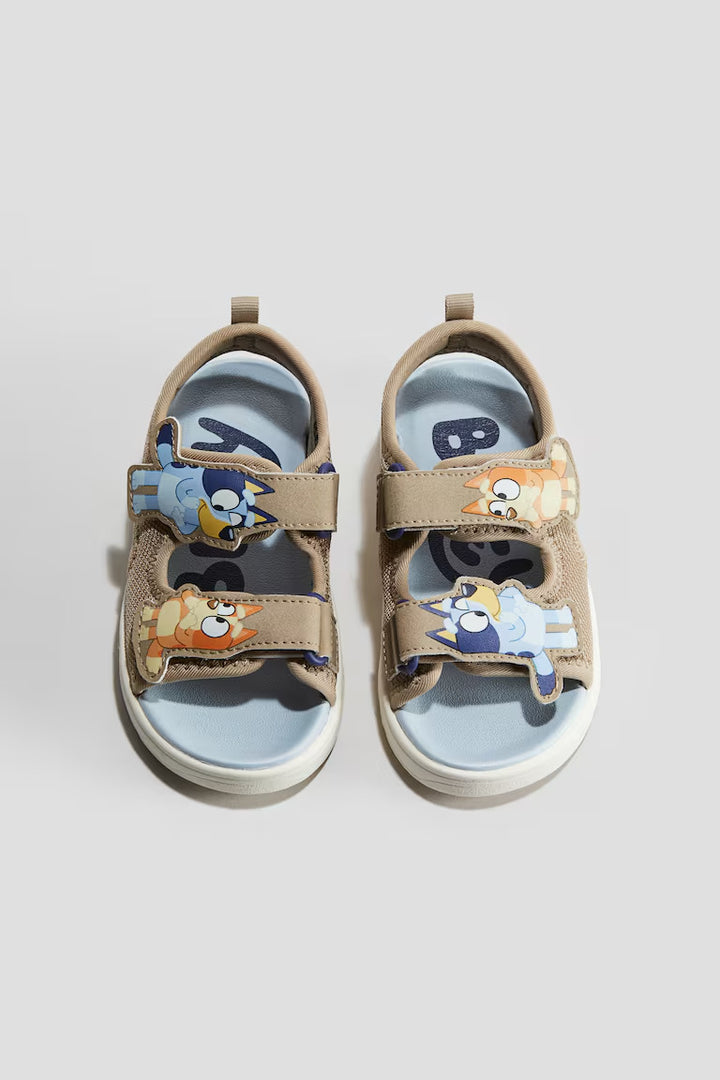 H&M MOTIF-DETAIL SANDALS