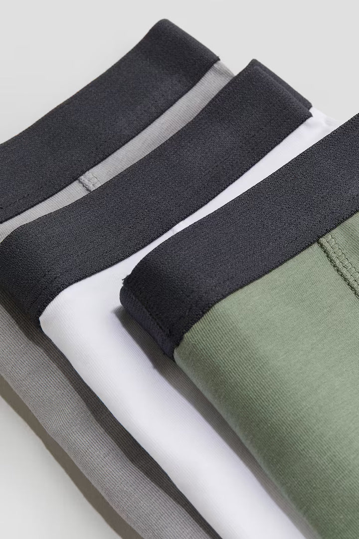 H&M 5-PACK BOXER BRIEFS
