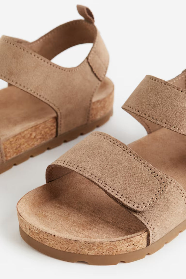 H&M ANKLE STRAP SANDALS