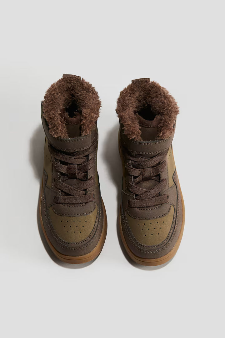 H&M WARM-LINED HIGH TOPS