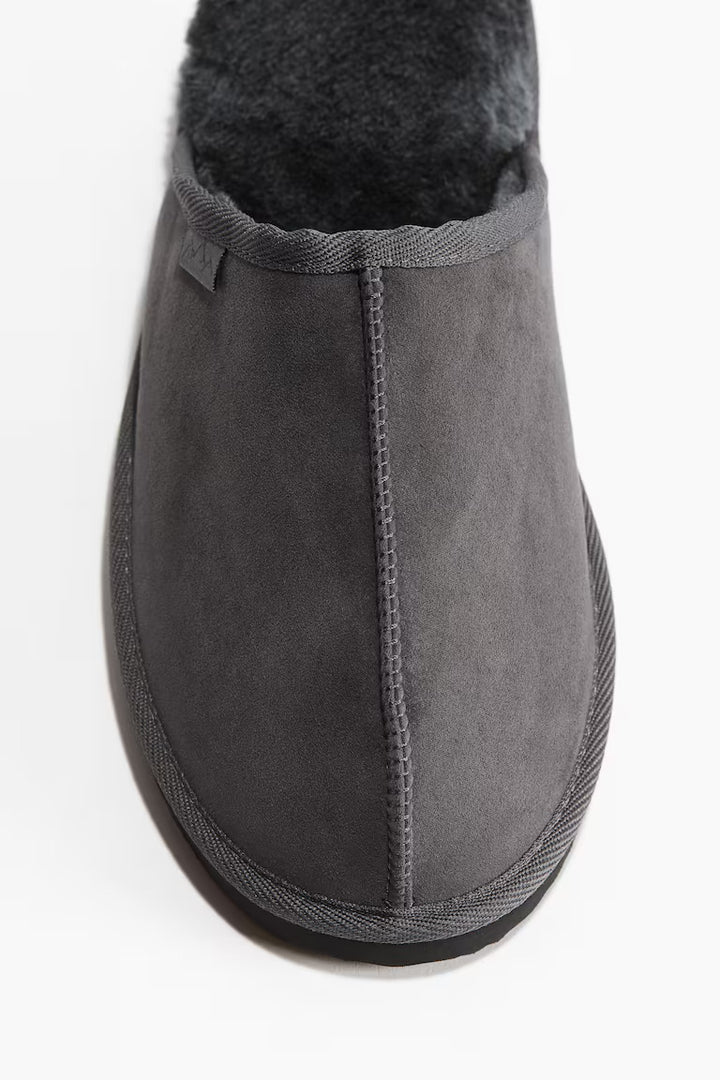 H&M PILE-LINED SLIPPERS