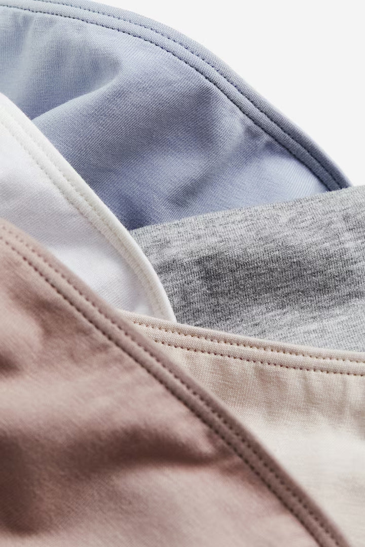 H&M 10-PACK HIPSTER BRIEFS
