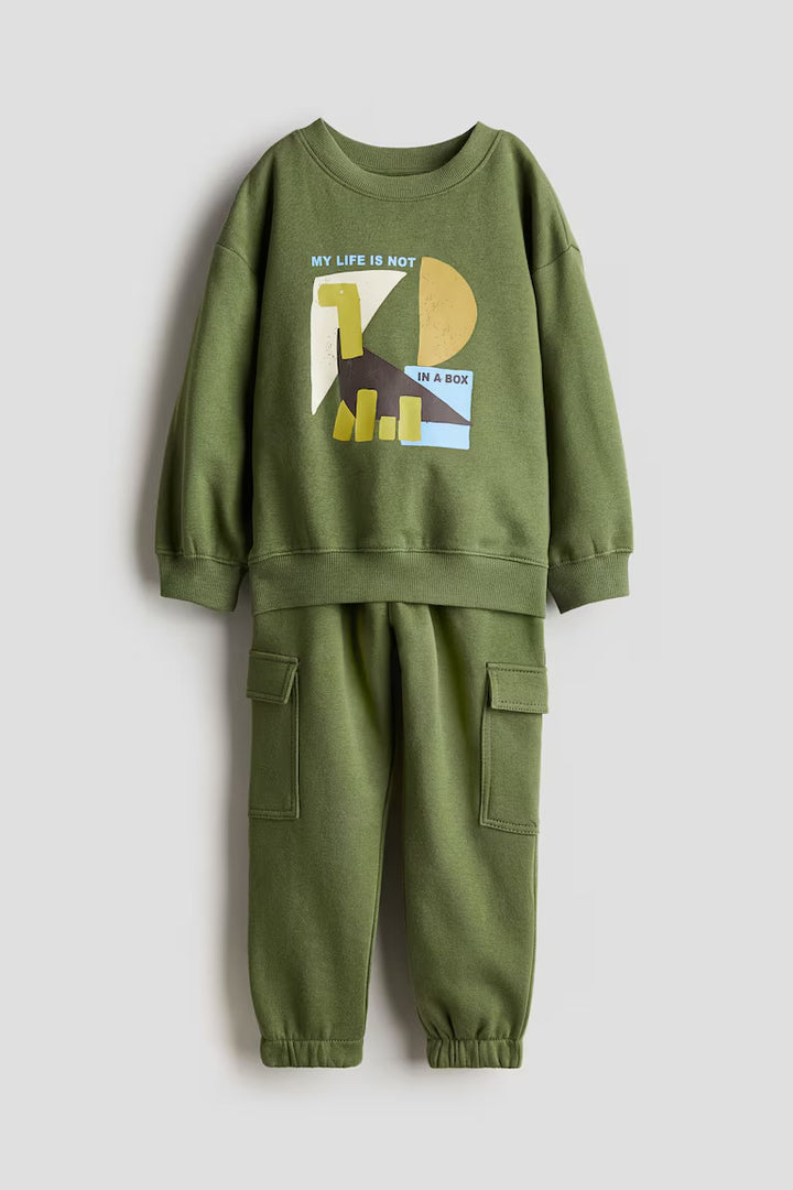 H&M 2-PIECE SWEATSUIT