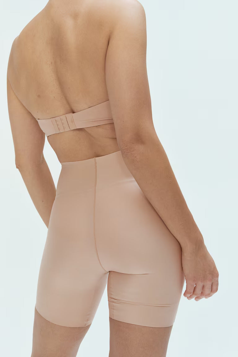 H&M 2-PACK NO-SHOW LIGHT SHAPING BIKERS