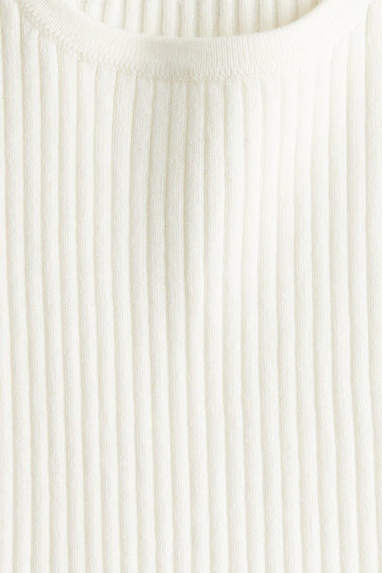 H&M RIB-KNIT TANK TOP