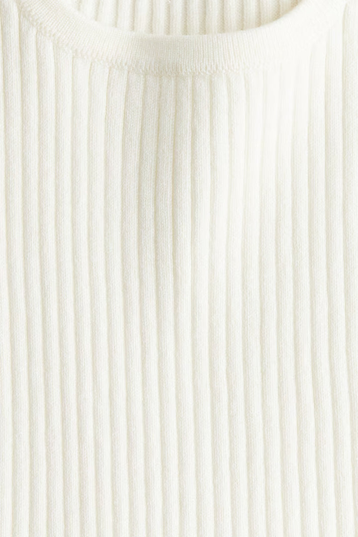 H&M RIB-KNIT TANK TOP