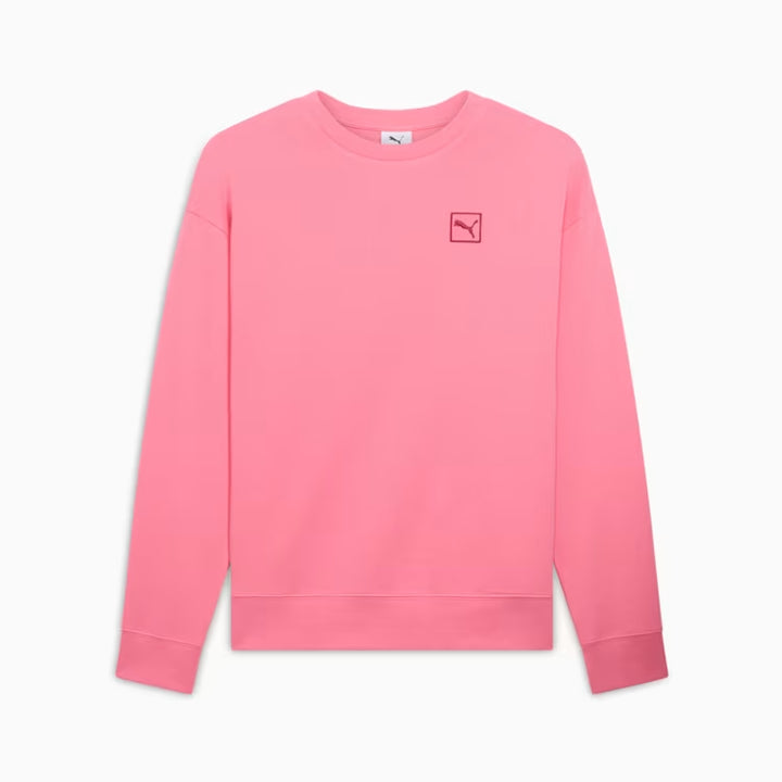 PUMA Essentials Elevated Women's Comfort Crew Sweatshirt